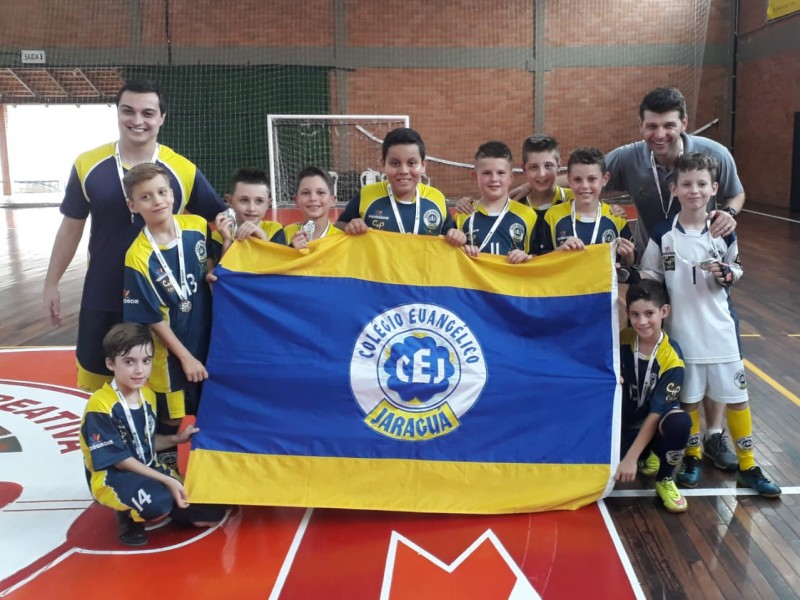 Colégio Evangélico Jaraguá  - Jogos Escolares Sub-10